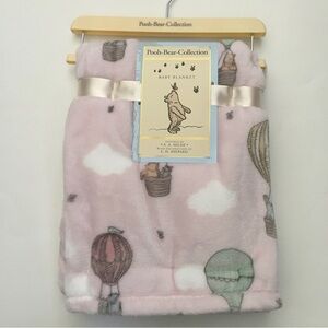 Baby Blanket Lightweight Winnie the Pooh Baby Gift NEW | Pooh Bear Collection